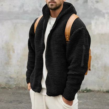 Veste Polarisé Hugo - Veste en Polaire Luxe pour un Look Décontracté élégant