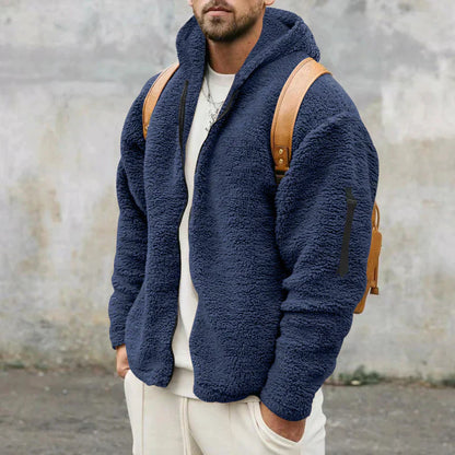 Veste Polarisé Hugo - Veste en Polaire Luxe pour un Look Décontracté élégant