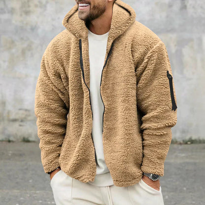 Veste Polarisé Hugo - Veste en Polaire Luxe pour un Look Décontracté élégant
