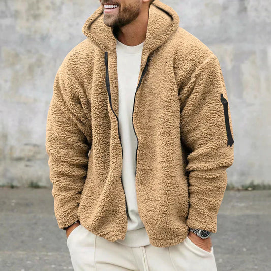 Veste Polarisé Hugo - Veste en Polaire Luxe pour un Look Décontracté élégant