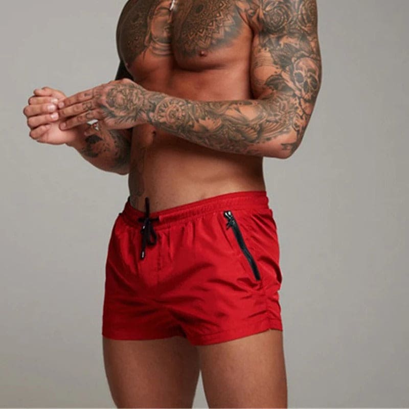 Nautisca Slip de bain homme séchage rapide avec poche zippée premium