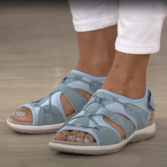 Séréna - Sandales orthopédiques confort réglable de luxe