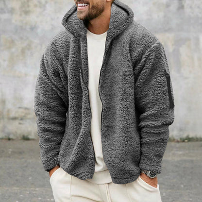 Veste Polarisé Hugo - Veste en Polaire Luxe pour un Look Décontracté élégant