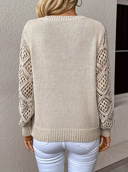 Livia Pull tricoté élégant pour femme