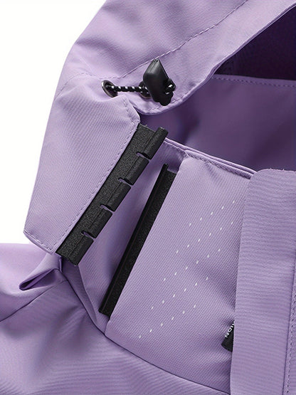 Veste de protection en softshell pour femme - Manteau coupe-vent de luxe