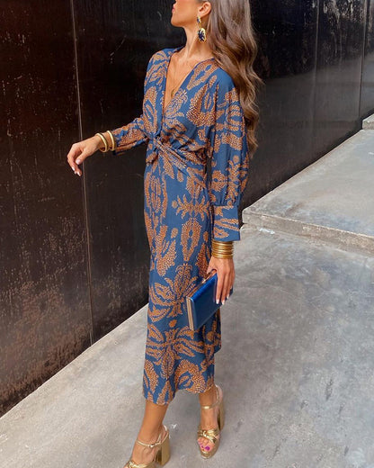 Luxe Élégance - Robe Mode Sophistiquée pour Femmes