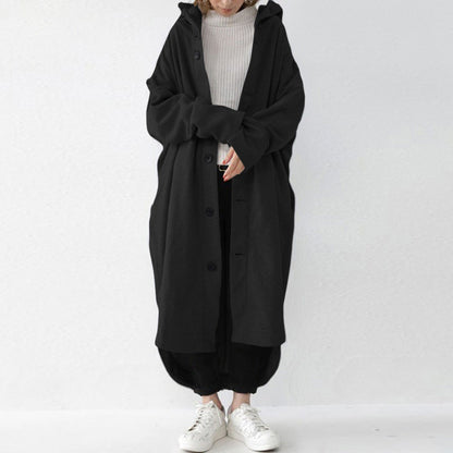 Luxe Élégant - Manteau Trench Oversize Grande Taille
