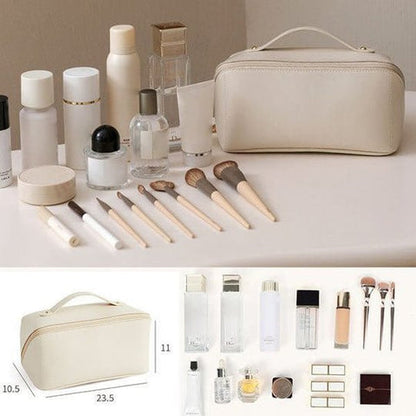 Luxe Éclat - Trousse de maquillage haut de gamme pour une beauté sophistiquée