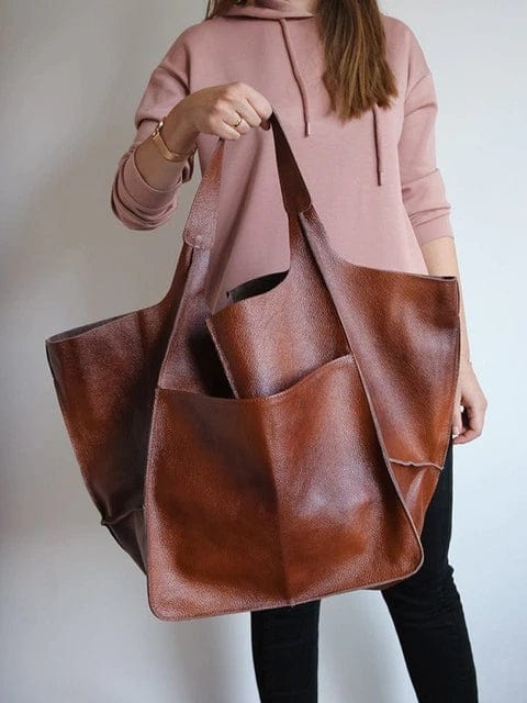 Sac à bandoulière Capri - Grand modèle à capacité exceptionnelle