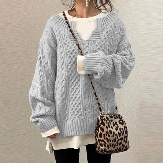 Pull Cachemire Luxe Parisienne Élégance Couture