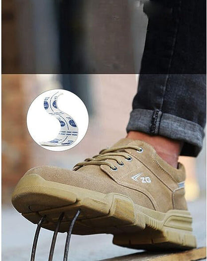 Olino - Chaussure de Sécurité Orthopédique Premium pour Travail avec Confort Supérieur