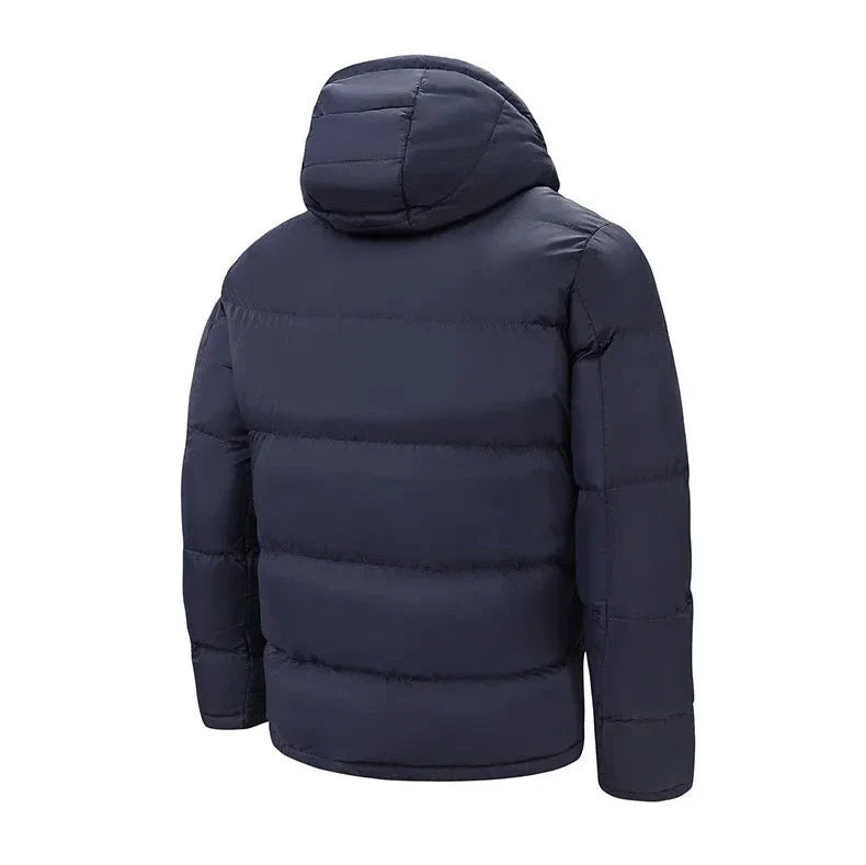 Manteau Élégant en Coton Matelassé pour Homme by Luminox