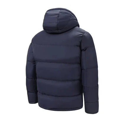Manteau Élégant en Coton Matelassé pour Homme by Luminox
