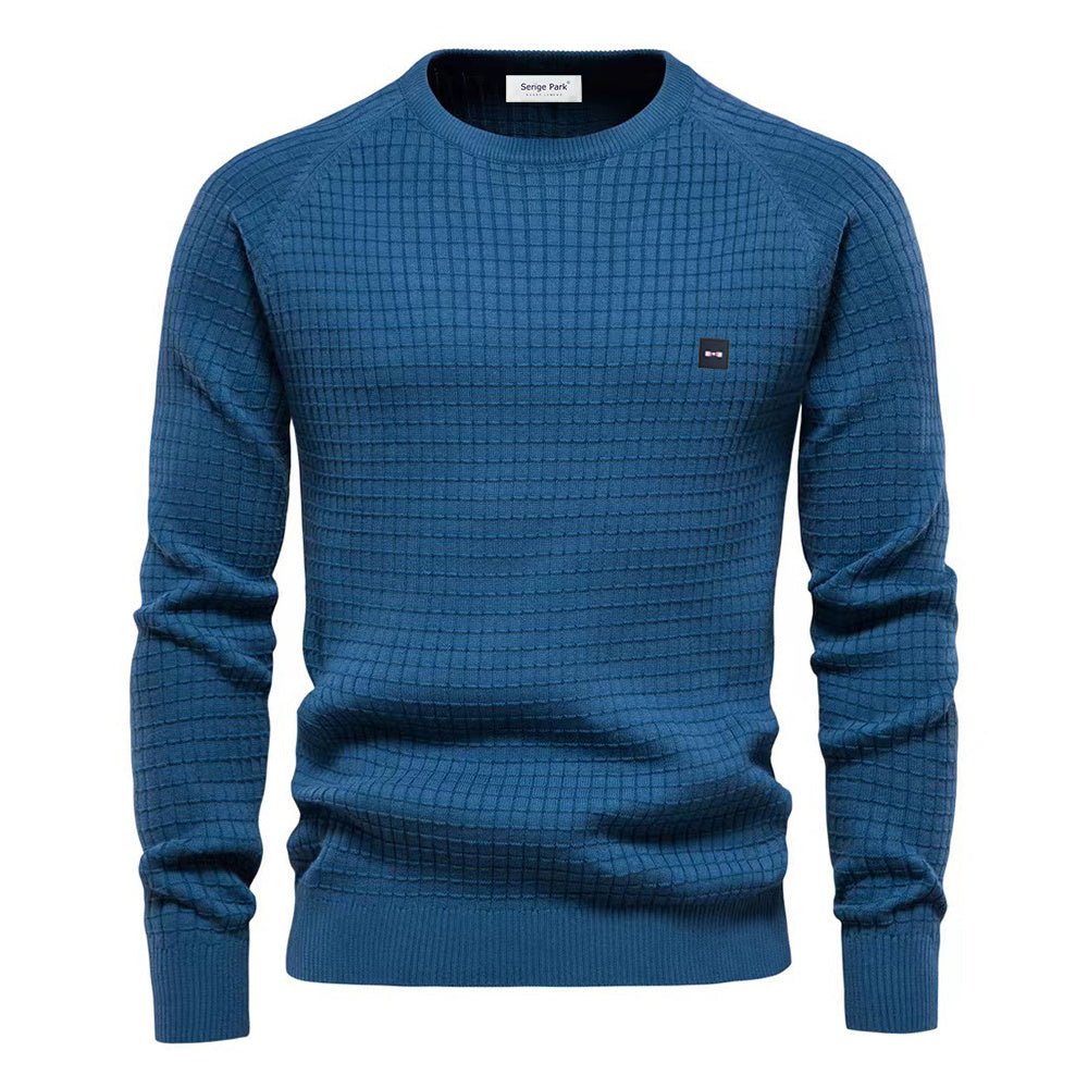 Marcien Chandail homme élégant en maille premium
