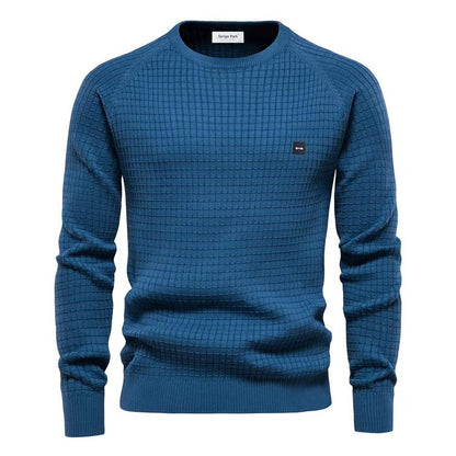 Marcien Chandail homme élégant en maille premium