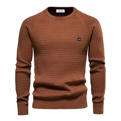 Marcien Chandail homme élégant en maille premium