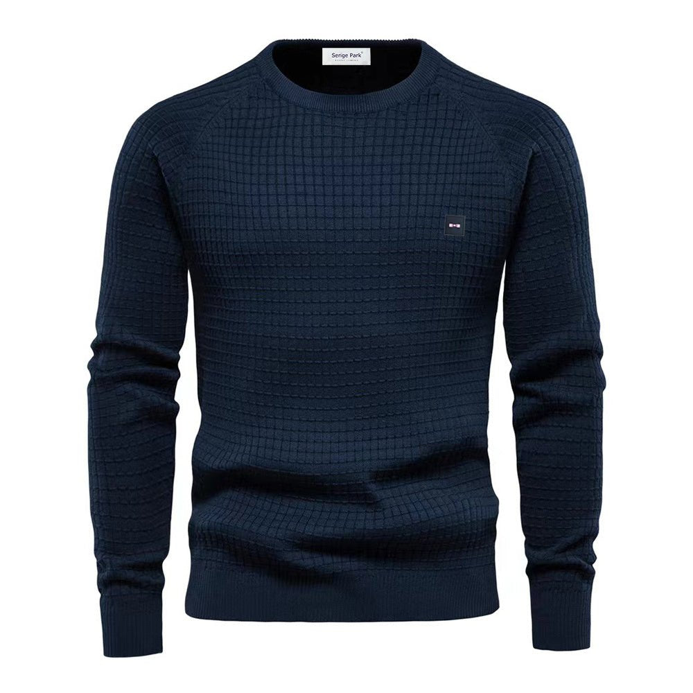 Marcien Chandail homme élégant en maille premium