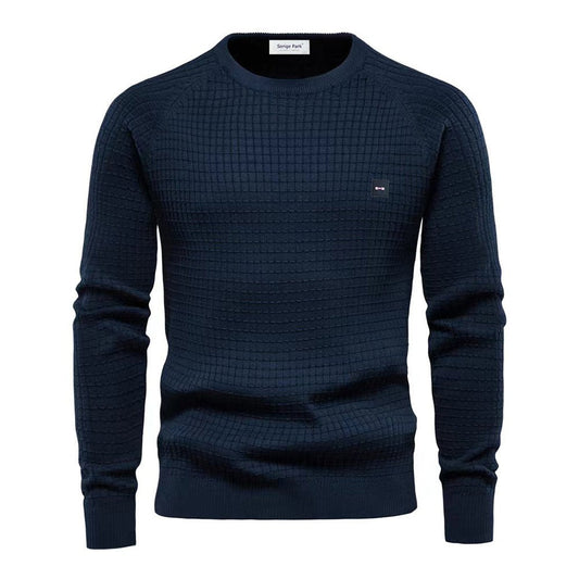 Marcien Chandail homme élégant en maille premium