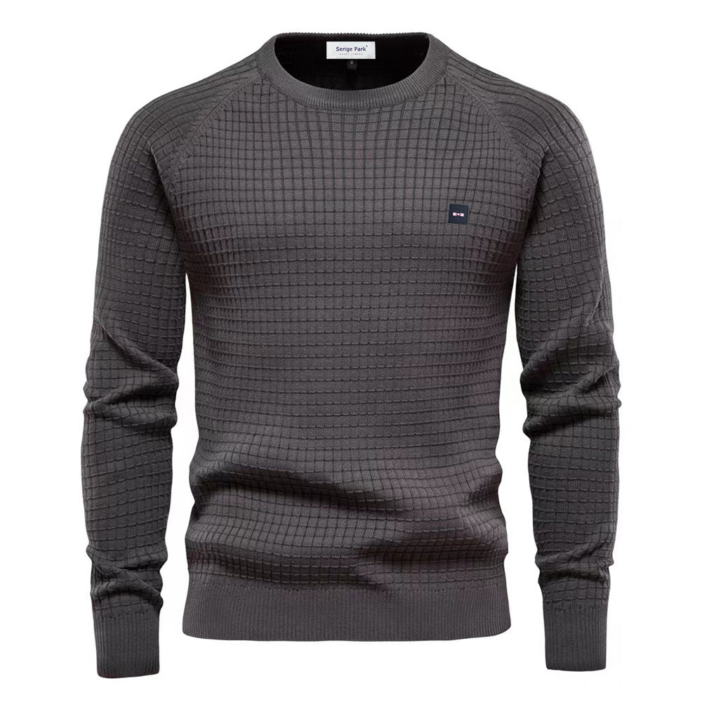 Marcien Chandail homme élégant en maille premium