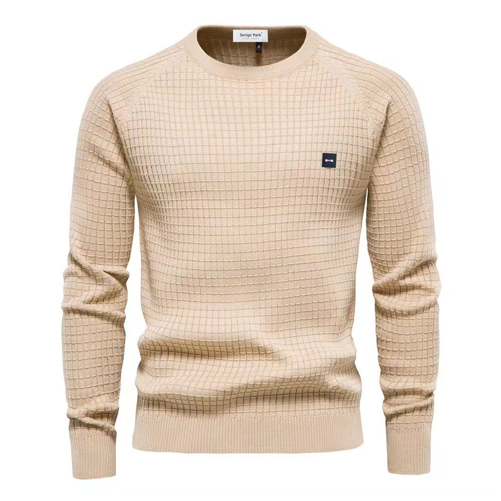 Marcien Chandail homme élégant en maille premium