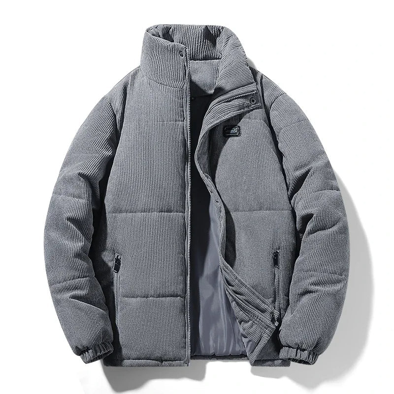 Veste Douceur Éternelle en Velours Côtelé Doublée