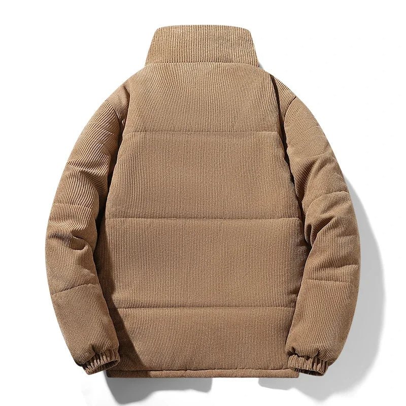 Veste Douceur Éternelle en Velours Côtelé Doublée