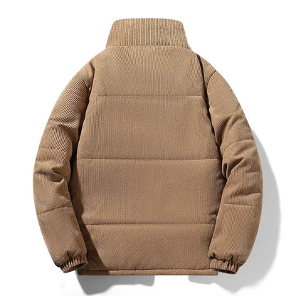 Veste Douceur Éternelle en Velours Côtelé Doublée