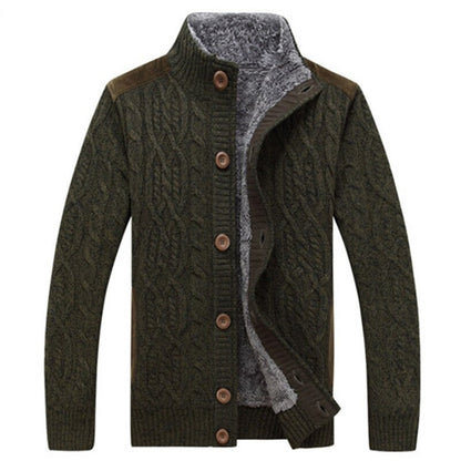 Cardigan Luxe Homme Doublure Peluche par Édgar