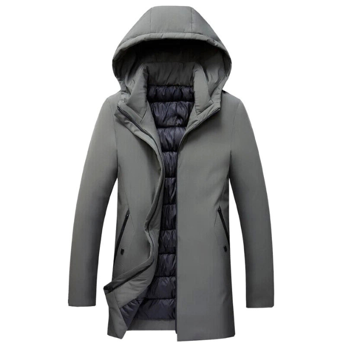 Manteau Élégant Alaric - Collection Hiver