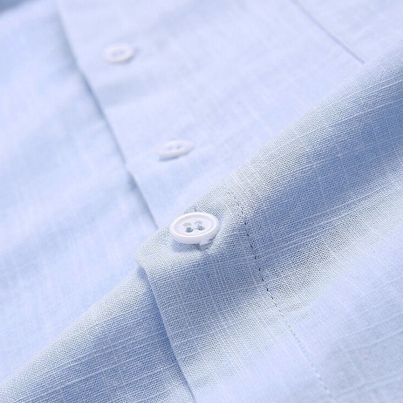 Chemise d'été chic à manches courtes pour homme Sartoriale