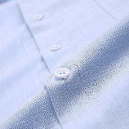 Chemise d'été chic à manches courtes pour homme Sartoriale