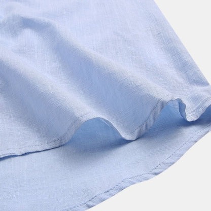 Chemise d'été chic à manches courtes pour homme Sartoriale