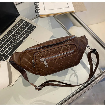 Sac en cuir premium à bandoulière | Élégant et pratique pour festivals, sorties et aventures urbaines