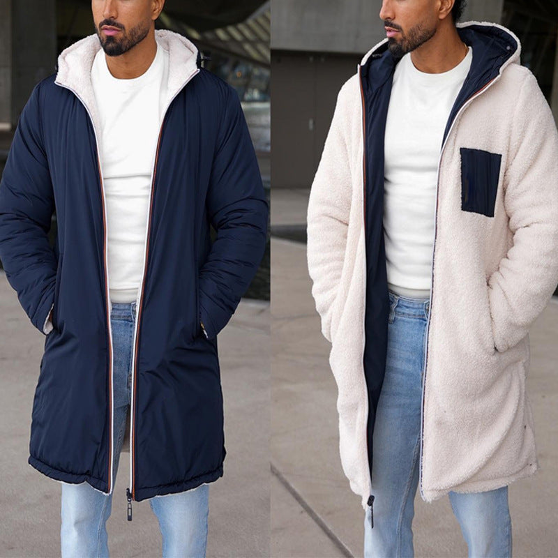 Veste d'hiver élégante pour homme by Luminex