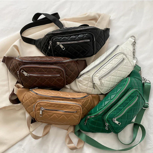 Sac en cuir premium à bandoulière | Élégant et pratique pour festivals, sorties et aventures urbaines