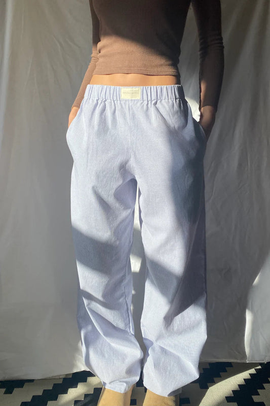 Pantalon Décontracté Luxe Luminéa