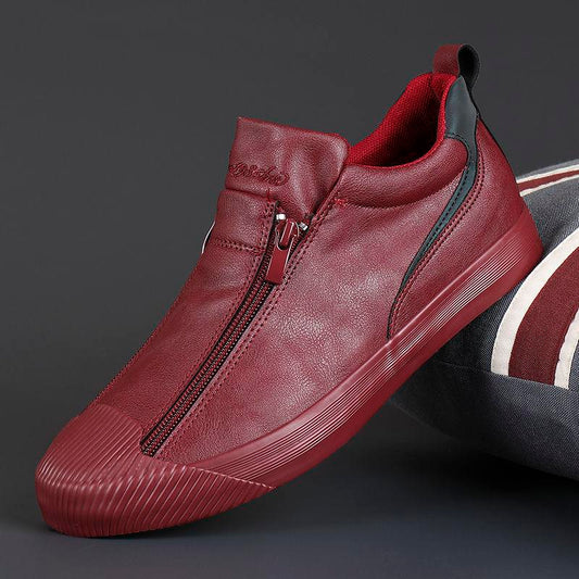 Luxe - Bottines en cuir raffinées pour homme