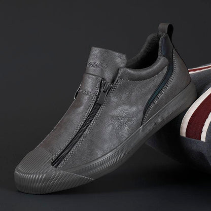 Luxe - Bottines en cuir raffinées pour homme