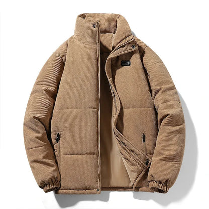 Veste Douceur Éternelle en Velours Côtelé Doublée
