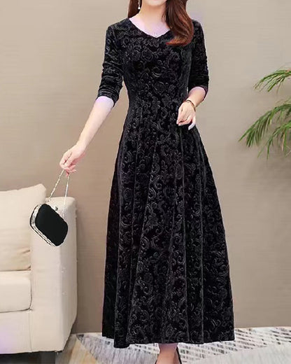Luxe Élégance Robe - Collection Vêtements Haut de Gamme