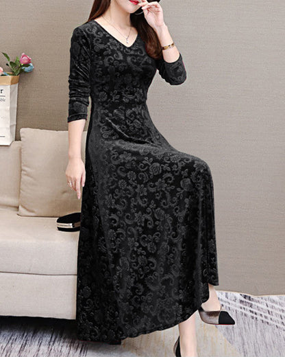 Luxe Élégance Robe - Collection Vêtements Haut de Gamme