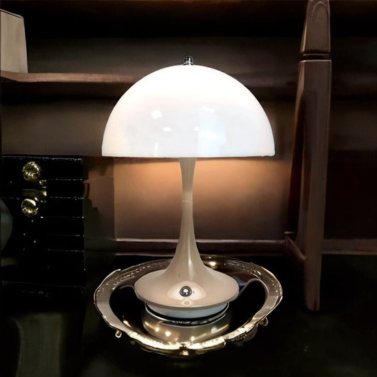 Lampe Fungi Éclat - Lumière d'Artisanat Haut de Gamme