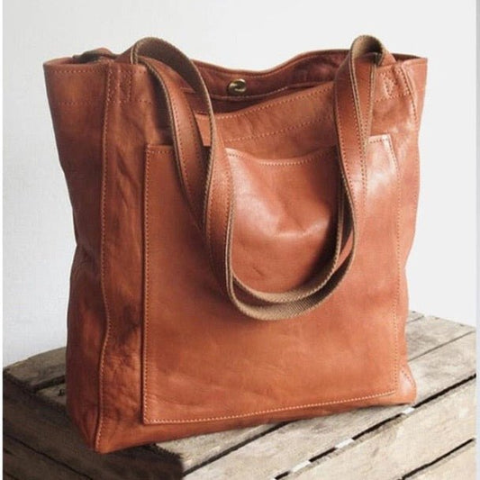 Sac à bandoulière en cuir véritable de luxe - Collection Élégance de Verona