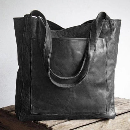Sac à bandoulière en cuir véritable de luxe - Collection Élégance de Verona