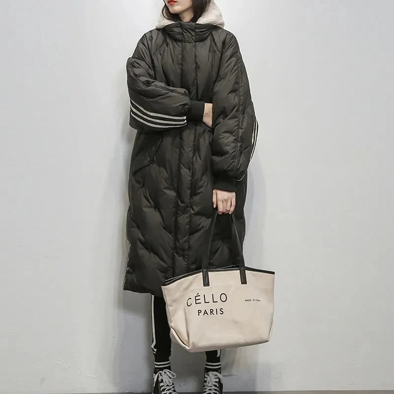 Veste Élégance Supra - Manteau Premium en Cachemire