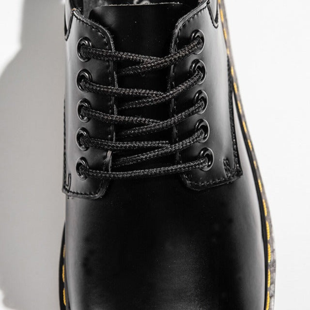Soleil d'Or - Mocassins en cuir élégant pour une allure décontractée et raffinée