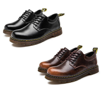 Soleil d'Or - Mocassins en cuir élégant pour une allure décontractée et raffinée