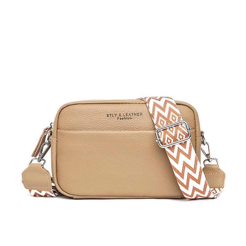 Sac à bandoulière en cuir de luxe pour femmes Élégance intemporelle