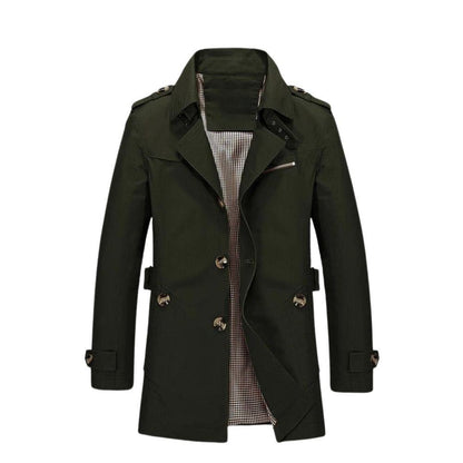 Lucien Manteau Coupe-Vent Haut de Gamme pour Hommes