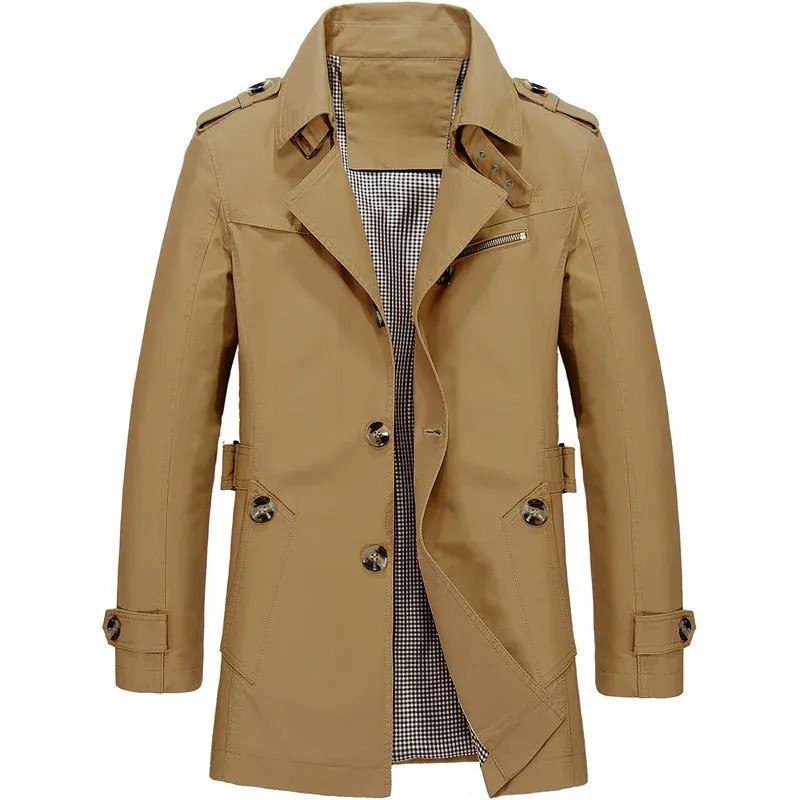 Lucien Manteau Coupe-Vent Haut de Gamme pour Hommes